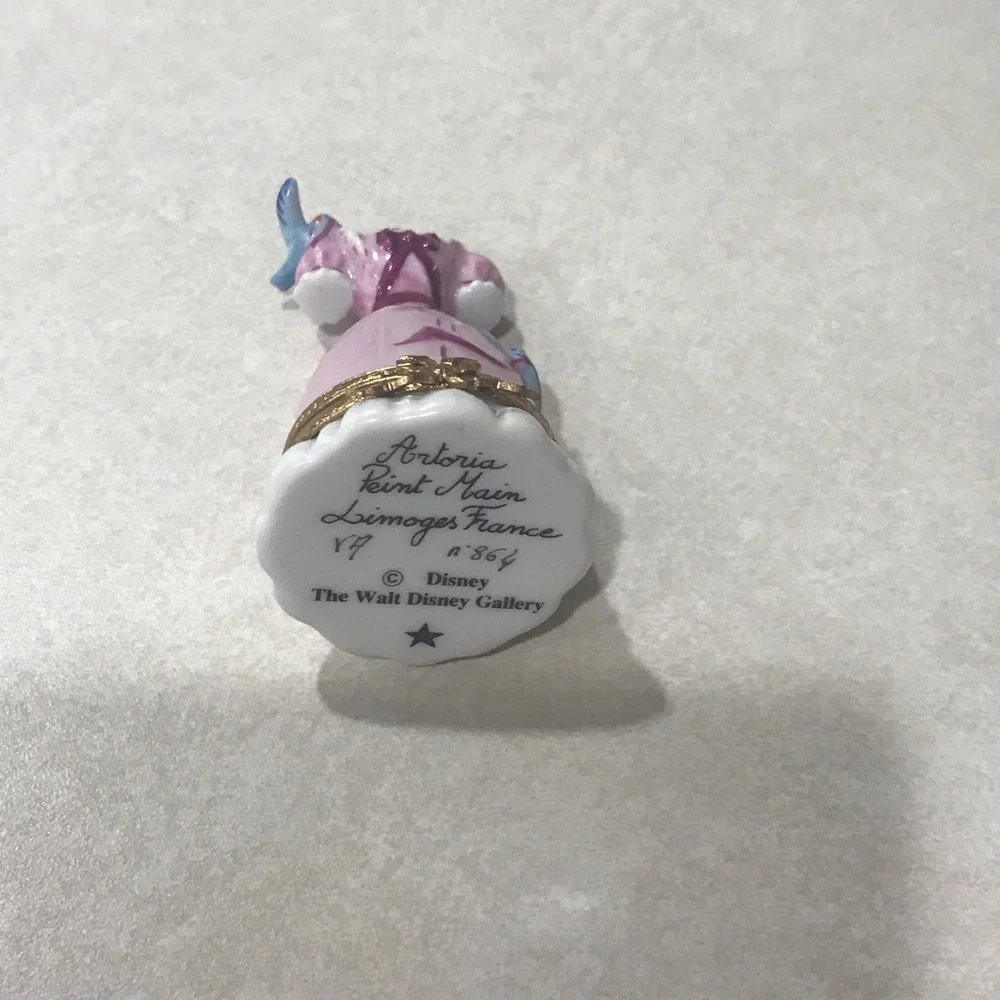 Rare, Retired, Numbered, Disney Blue Birds designing Cinderella gown - Picture 9 of 12